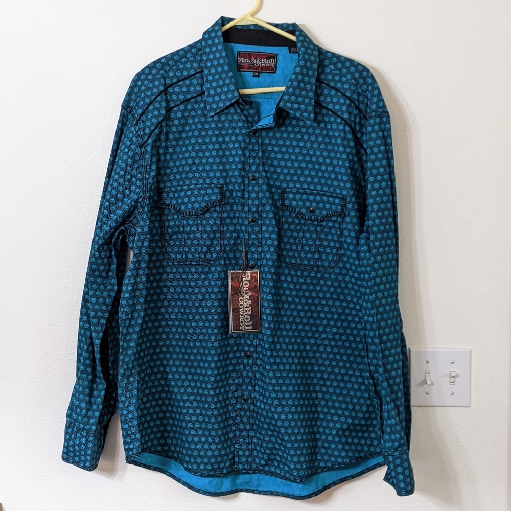 Rock & Roll Cowboy Panhandle Slim Button Down